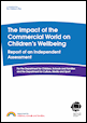 The impact of the commercial world on children's wellbeing - DCSF