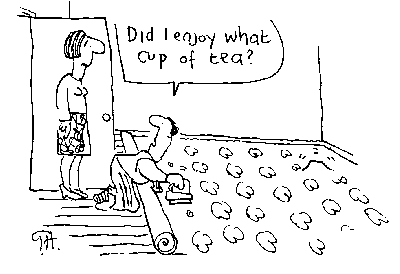Tea and DIY