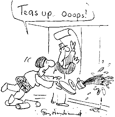 Tea and DIY