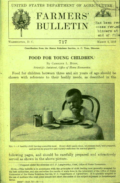 Food for Young Children