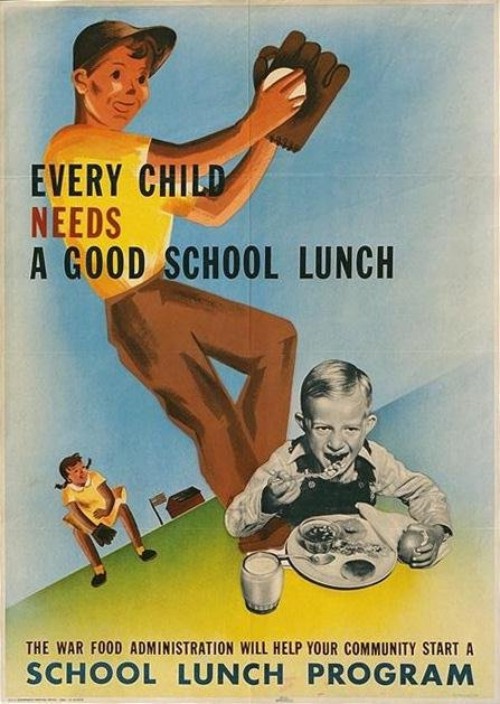 Every child needs a good school lunch