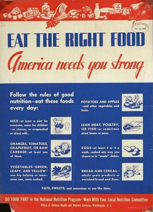 Eat the right food